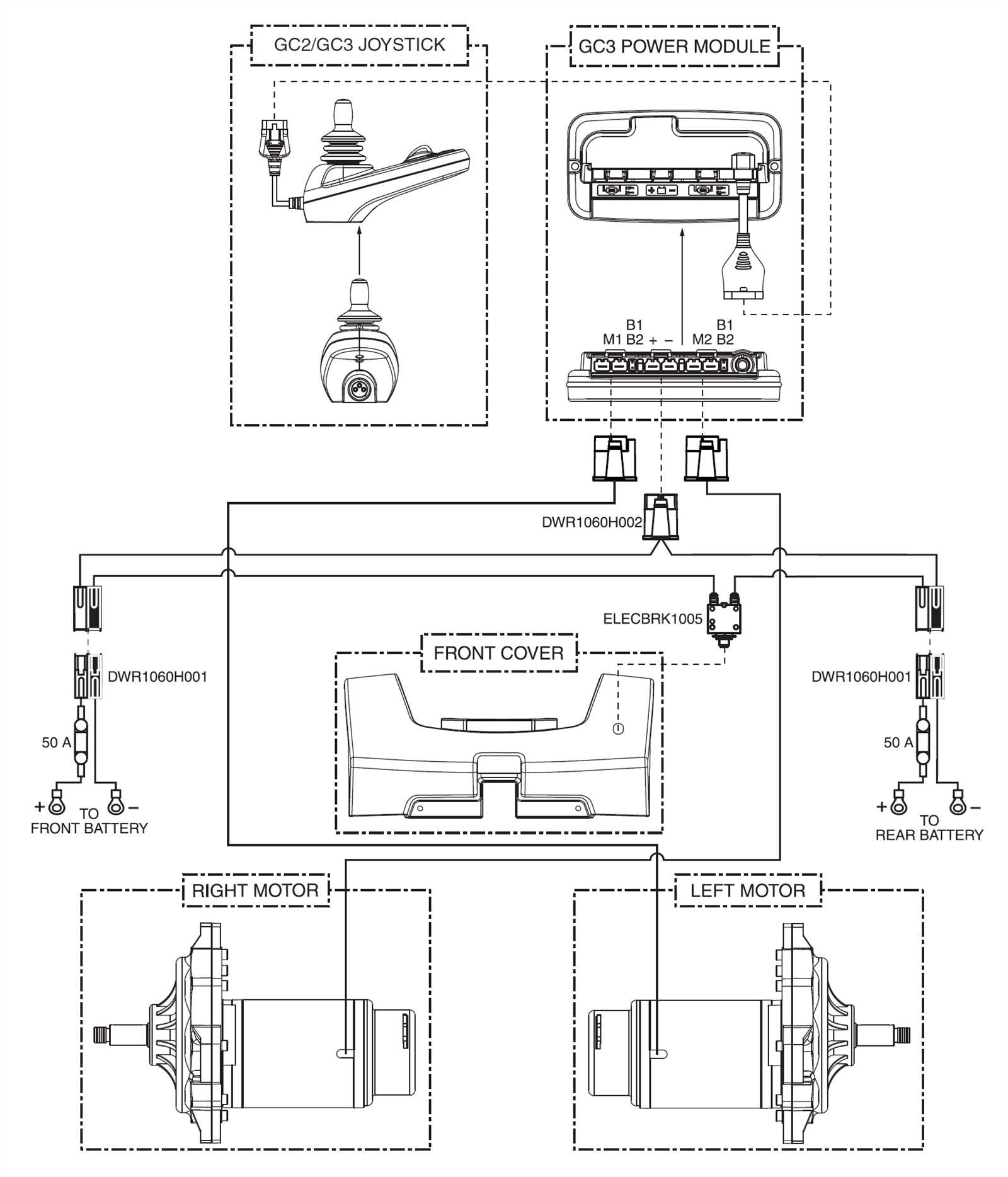 jazzy select parts diagram