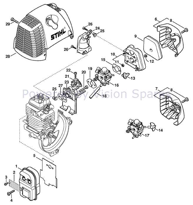 echo edger parts diagram