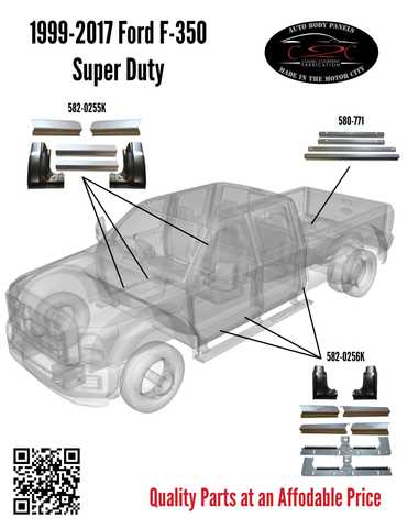 ford f350 front end parts diagram