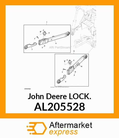 john deere 1023e parts diagram