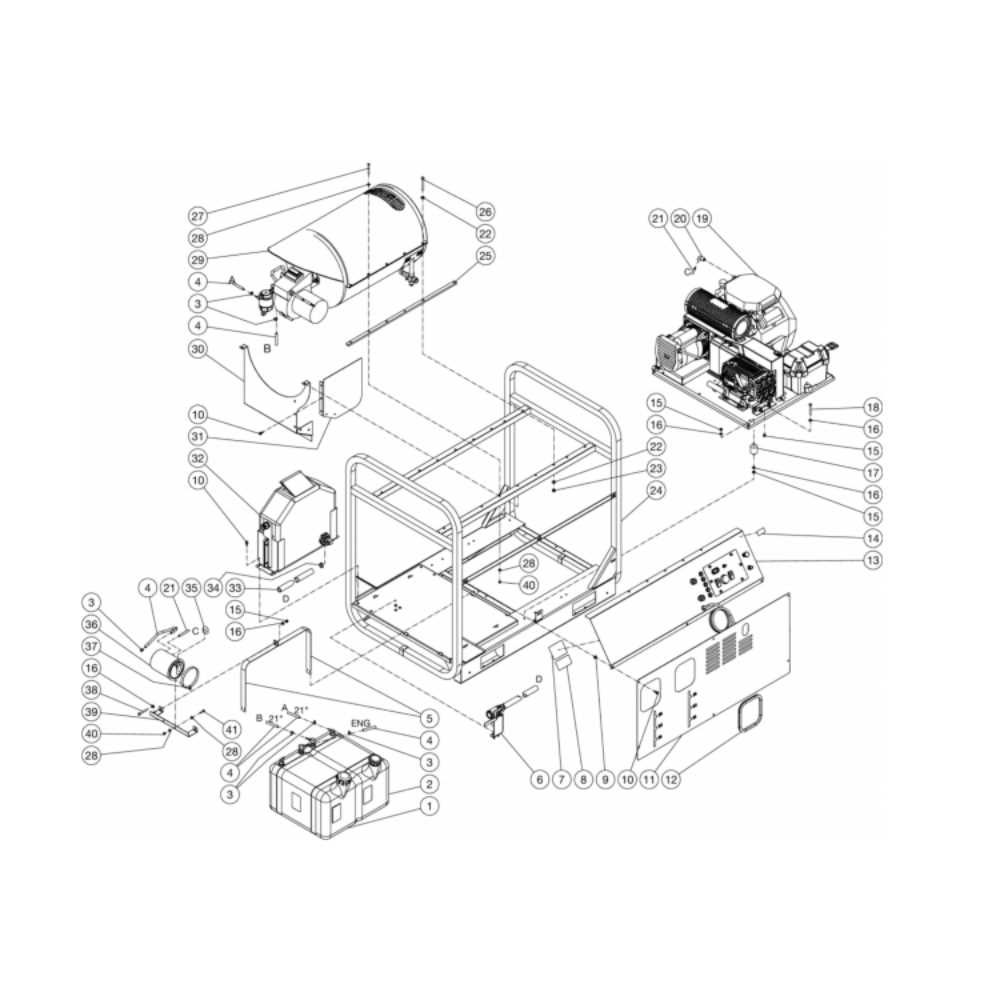 coleman powermate 6250 parts diagram