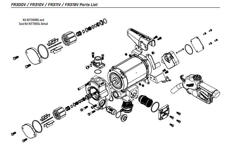 fill rite pump parts diagram