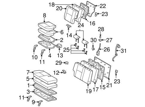 fj cruiser parts diagram