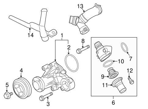 2014 ford f150 parts diagram