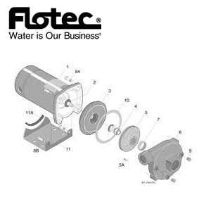 flotec pump parts diagram