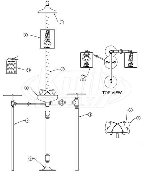 fly rod parts diagram