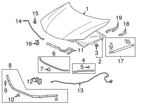 2015 honda accord parts diagram