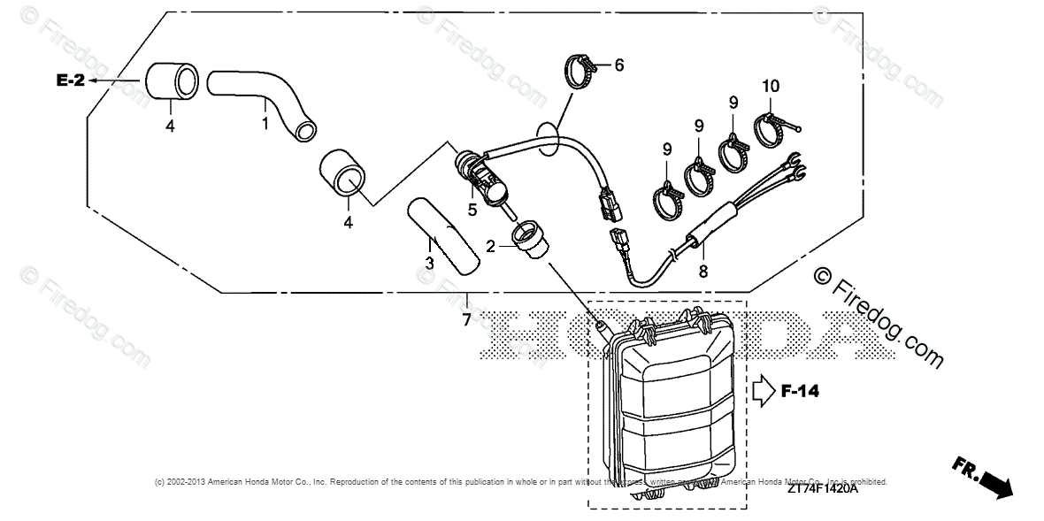 honda generator eu3000is parts diagram