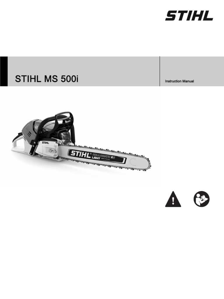 stihl 500i parts diagram