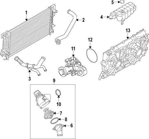 2018 ford f 150 parts diagram