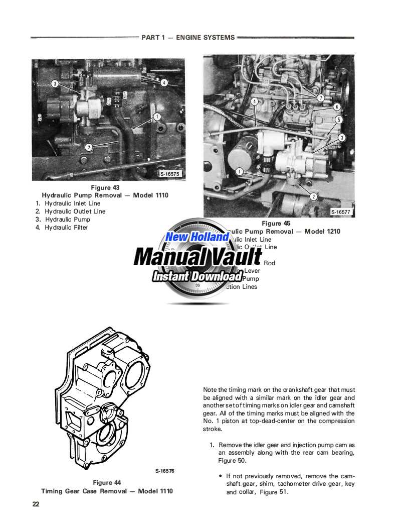 ford 1210 tractor parts diagram