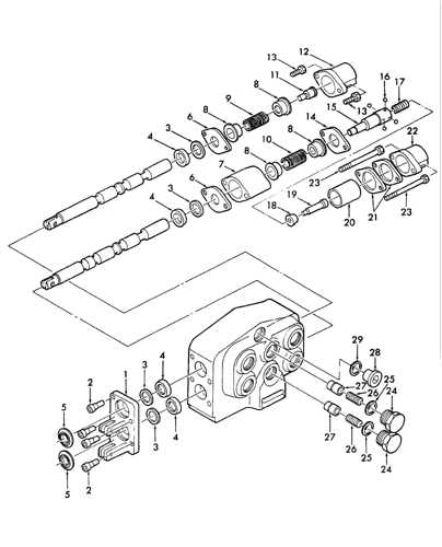 ford 1210 tractor parts diagram