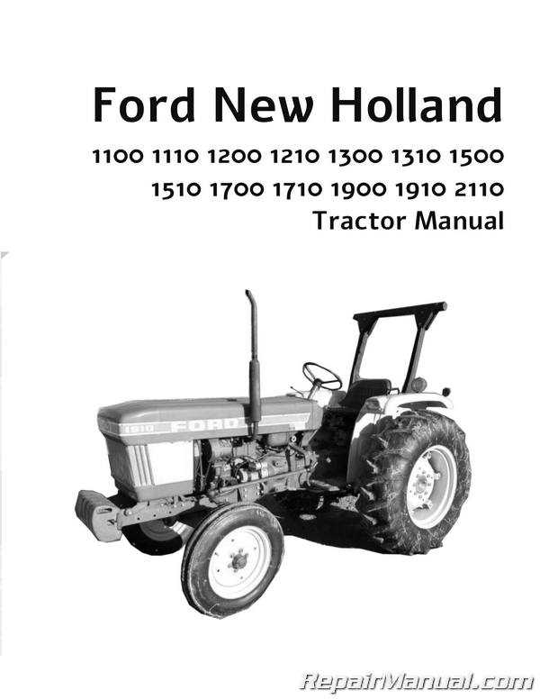 ford 1710 tractor parts diagram