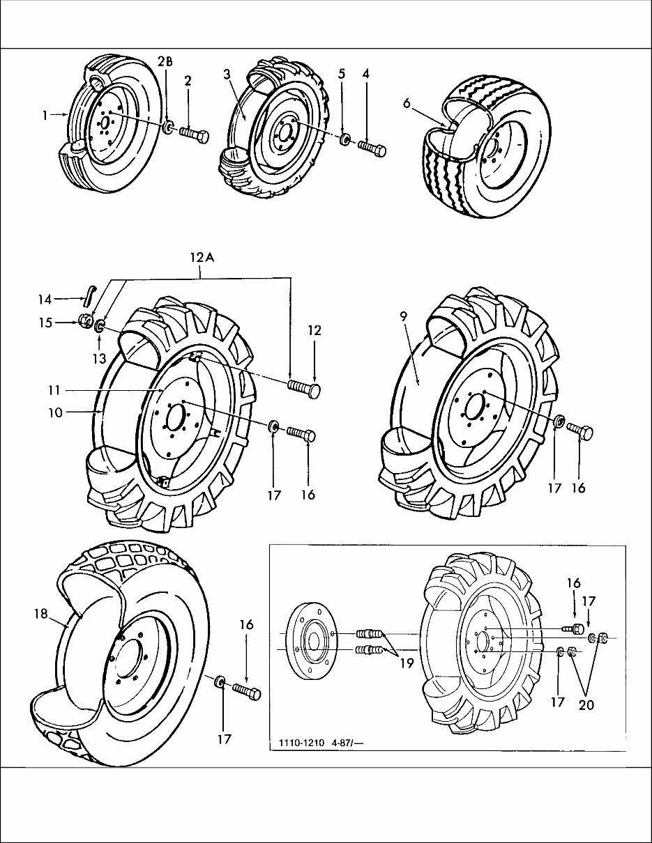 ford 1710 tractor parts diagram