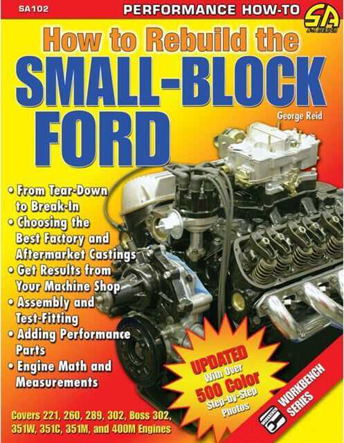 ford 302 engine parts diagram