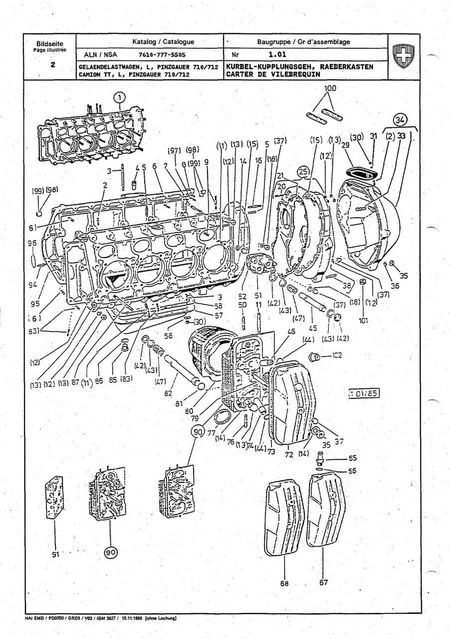 ford 302 engine parts diagram