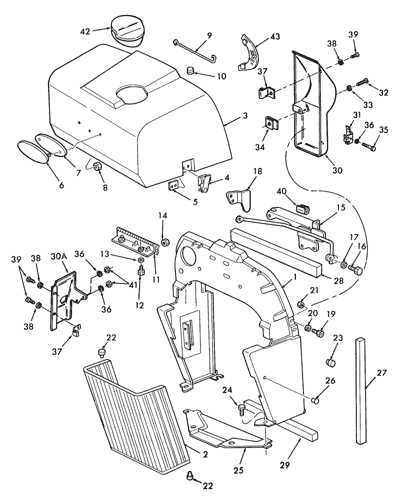 ford 3930 tractor parts diagram