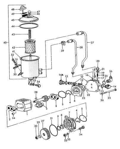 ford 4000 tractor parts diagram