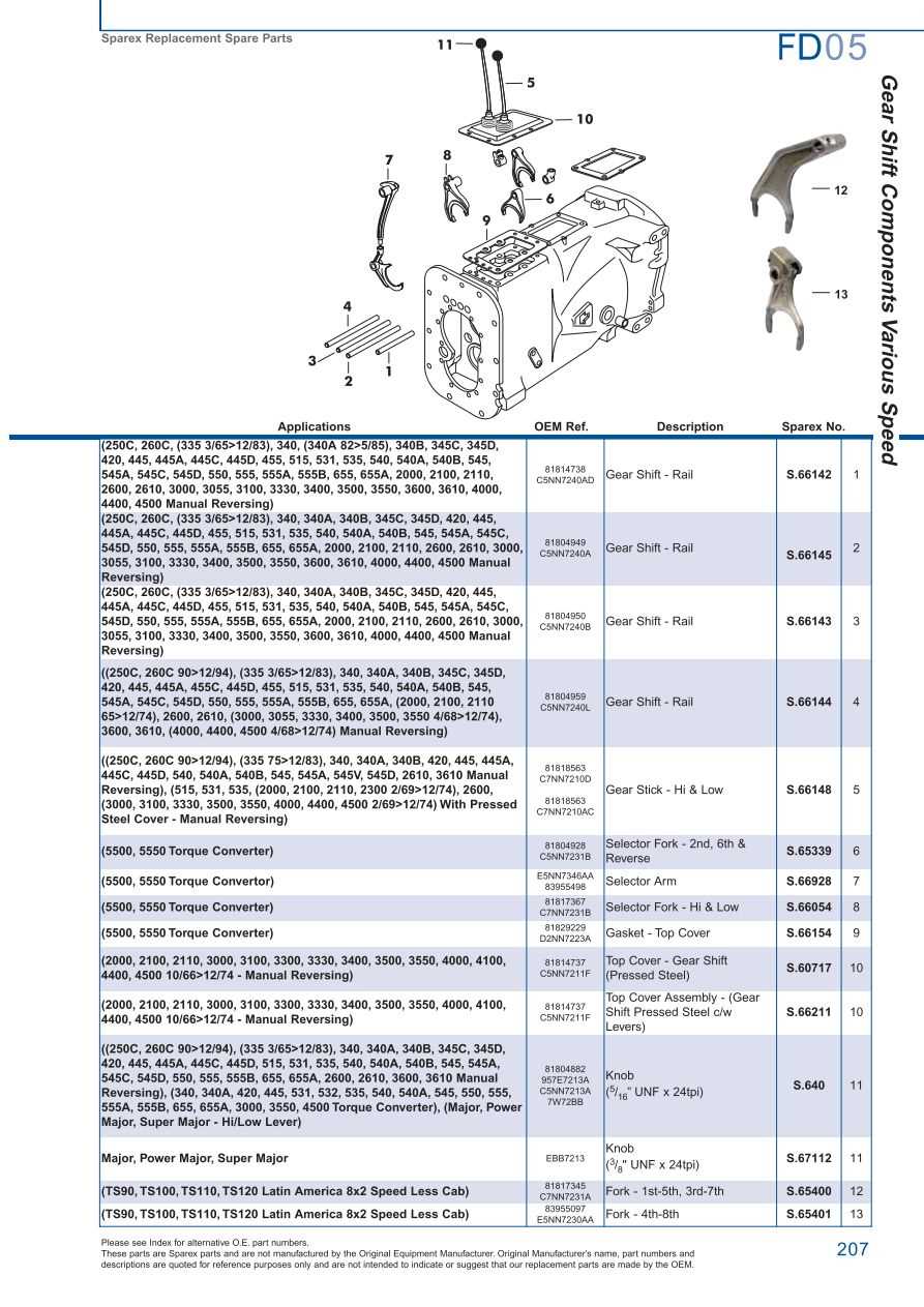 ford 4000 tractor parts diagram