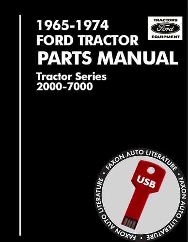 ford 4000 tractor parts diagram