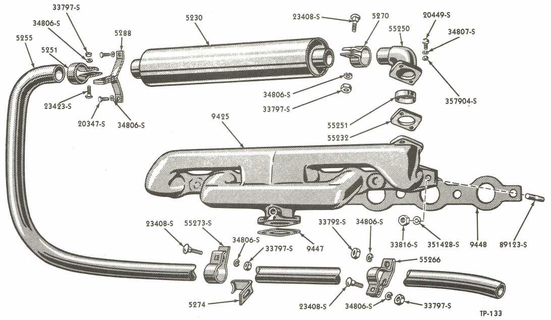 ford 600 tractor parts diagram