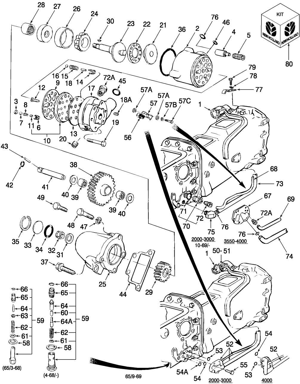 ford 600 tractor parts diagram