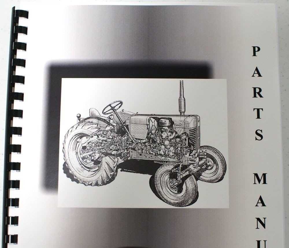 ford 600 tractor parts diagram