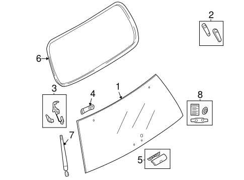 ford explorer body parts diagram