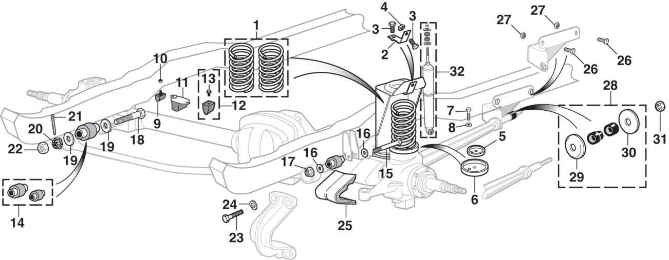 ford f150 front end body parts diagram