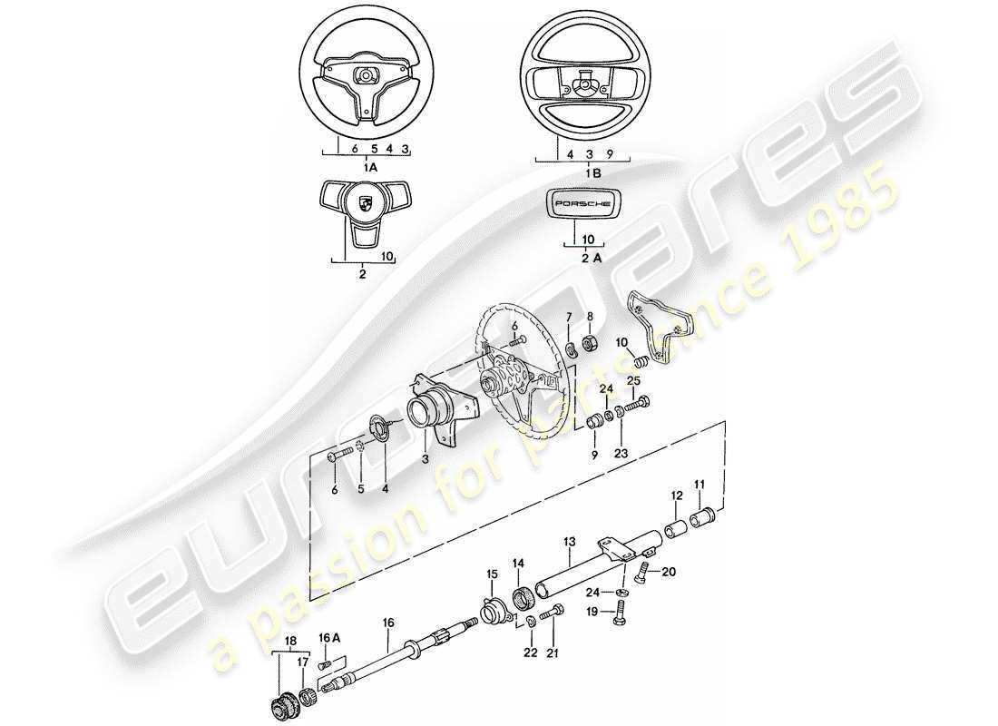 ford steering column parts diagram