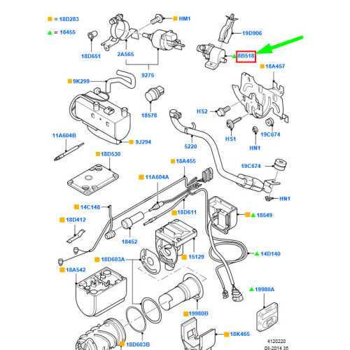 ford transit parts diagram