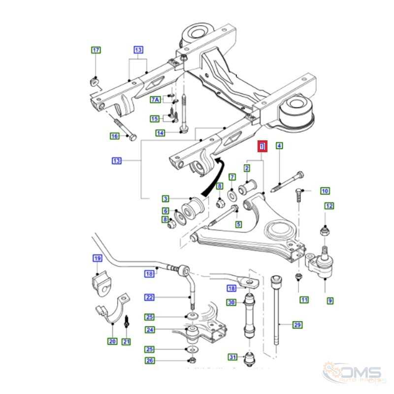 ford transit parts diagram