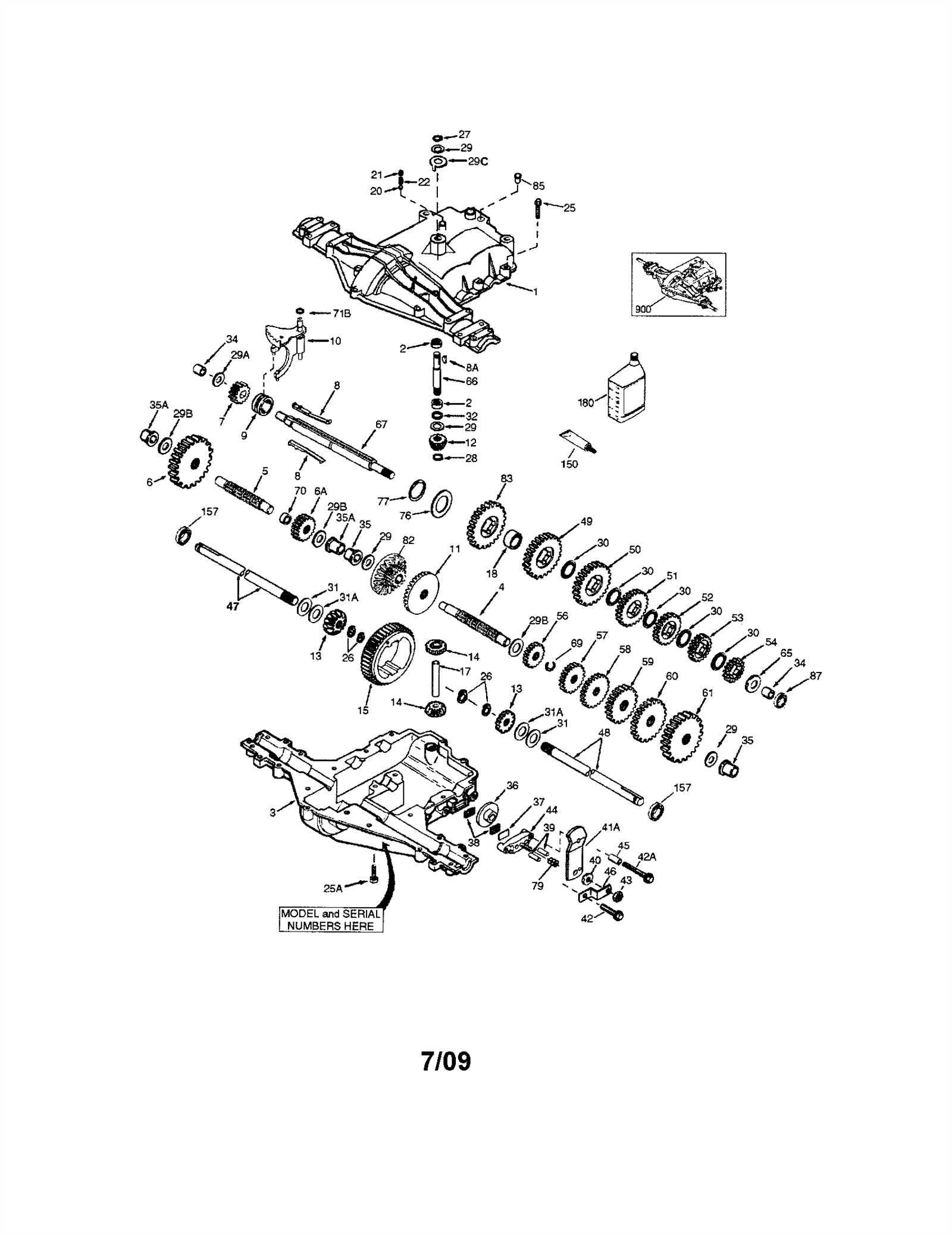 poulan pro parts diagram