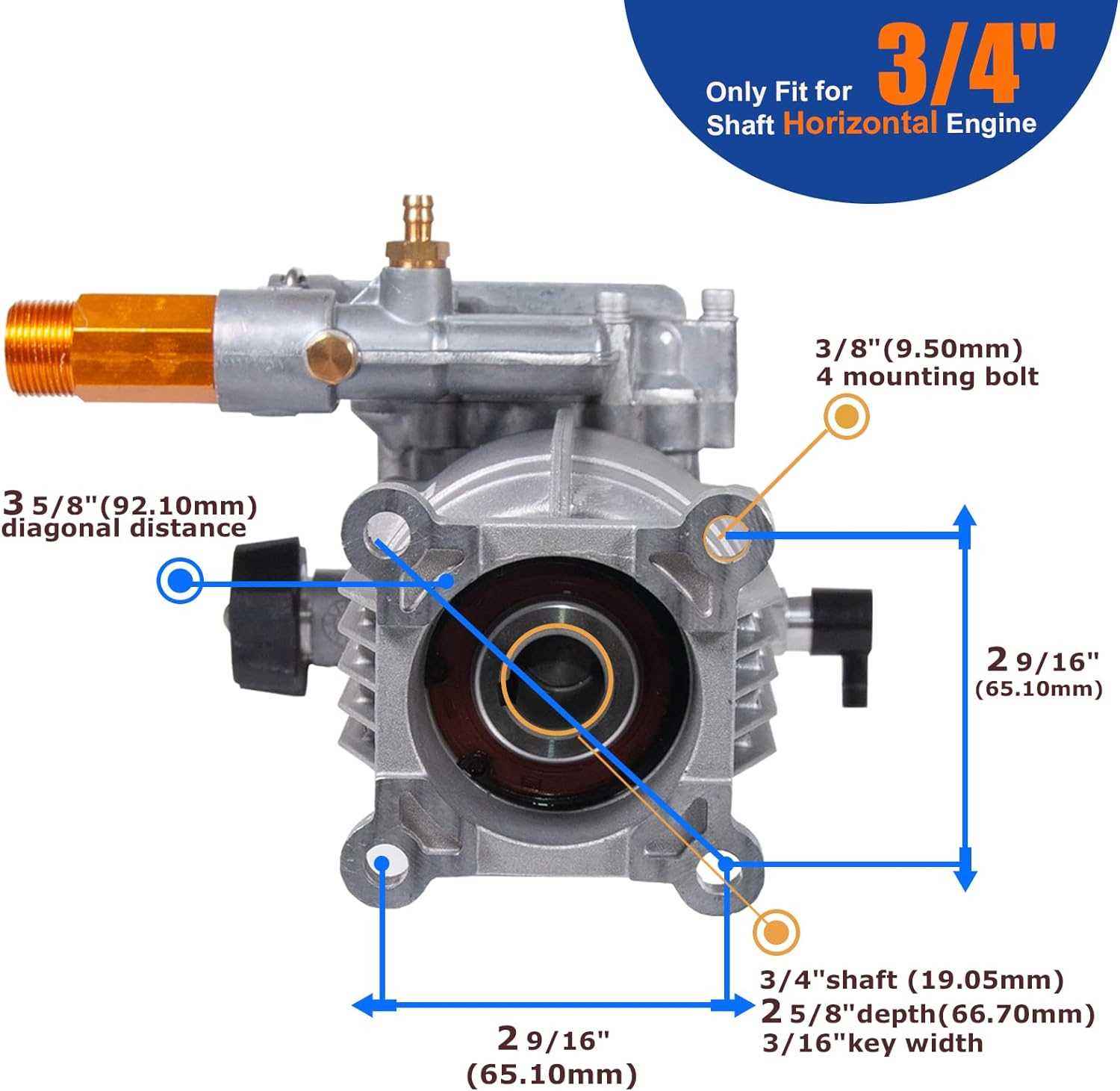 simpson pressure washer pump parts diagram