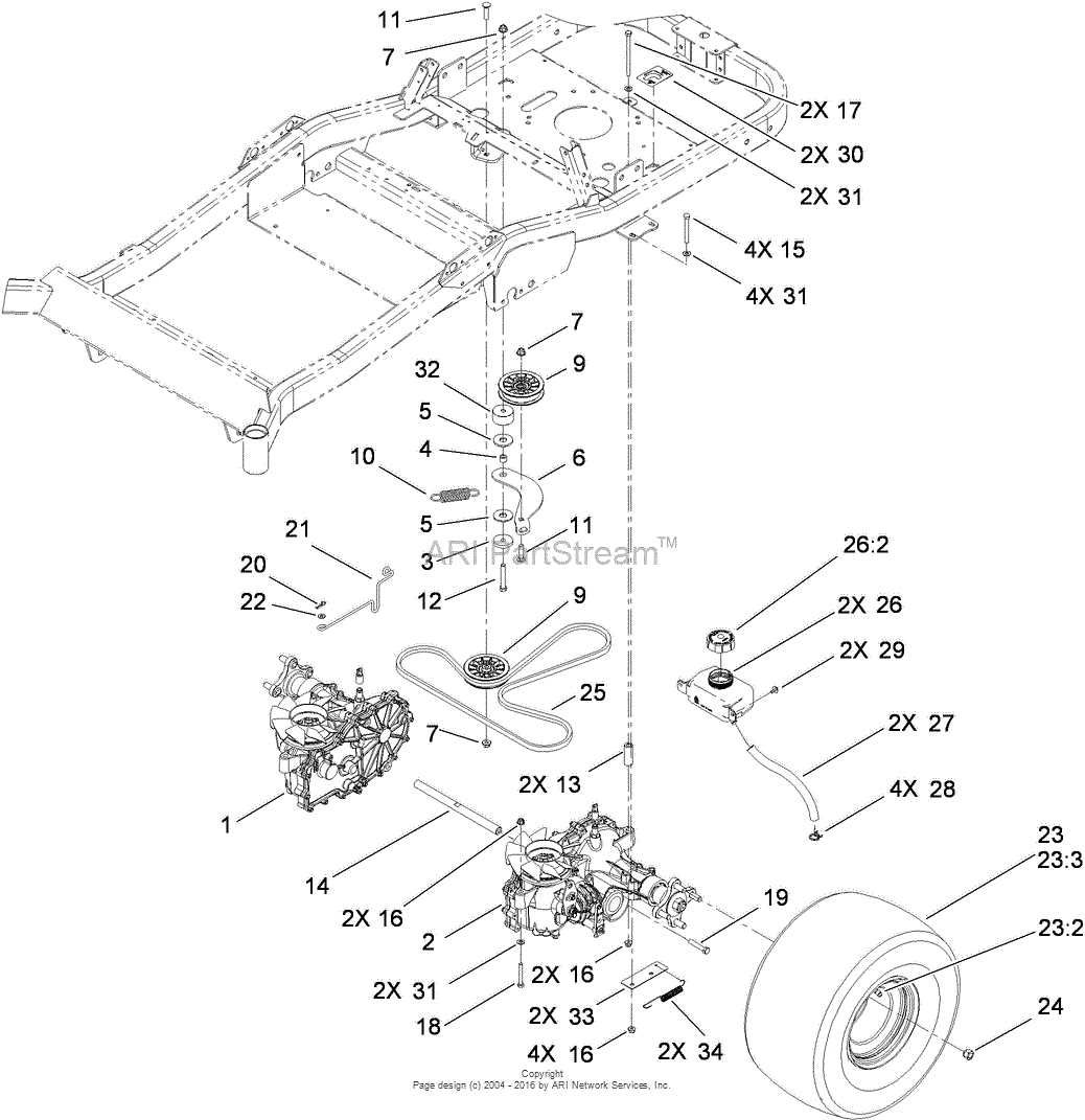 titan generator parts diagram