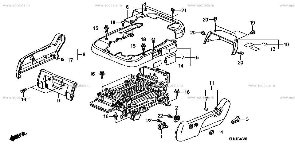 frame chevy silverado oem parts diagram