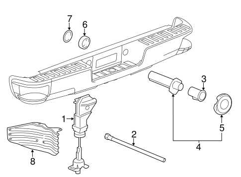 frame chevy silverado oem parts diagram