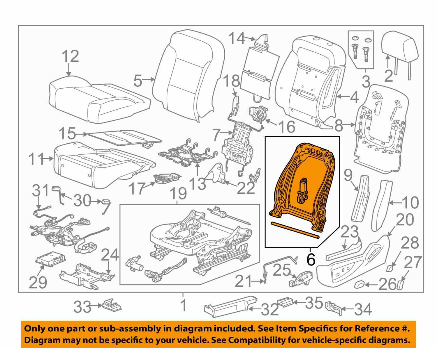 frame chevy silverado oem parts diagram