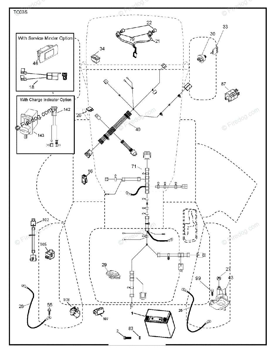 husqvarna 142 parts diagram