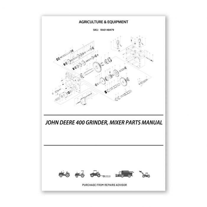 john deere 400 parts diagram