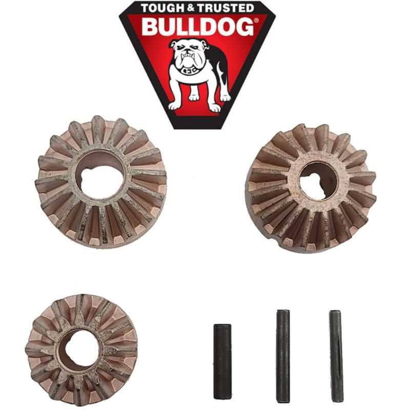 bulldog trailer jack parts diagram