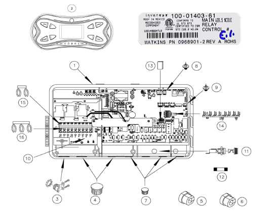 hot springs spa parts diagram