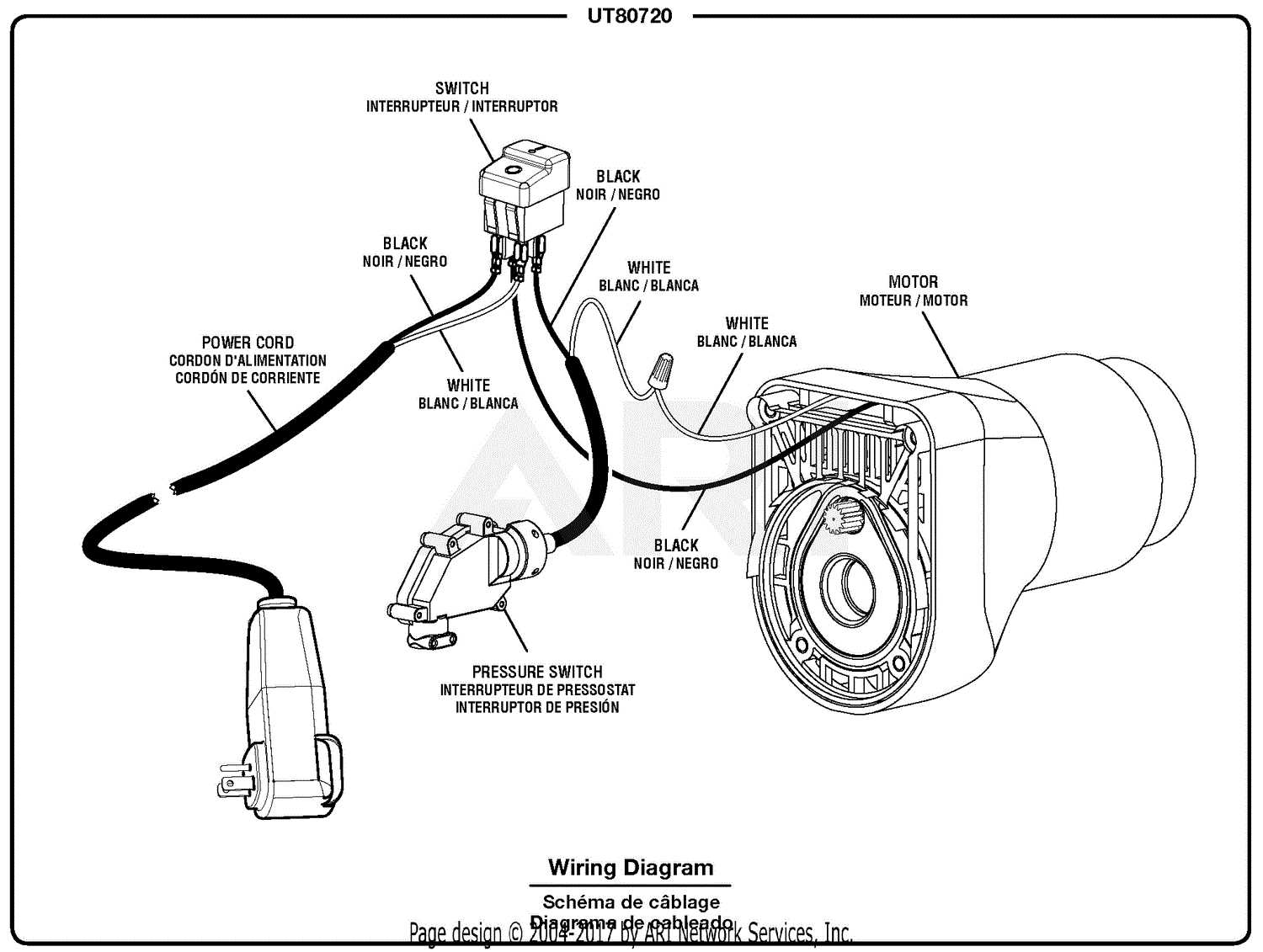 homelite pressure washer parts diagram