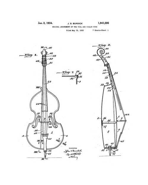 cello parts diagram