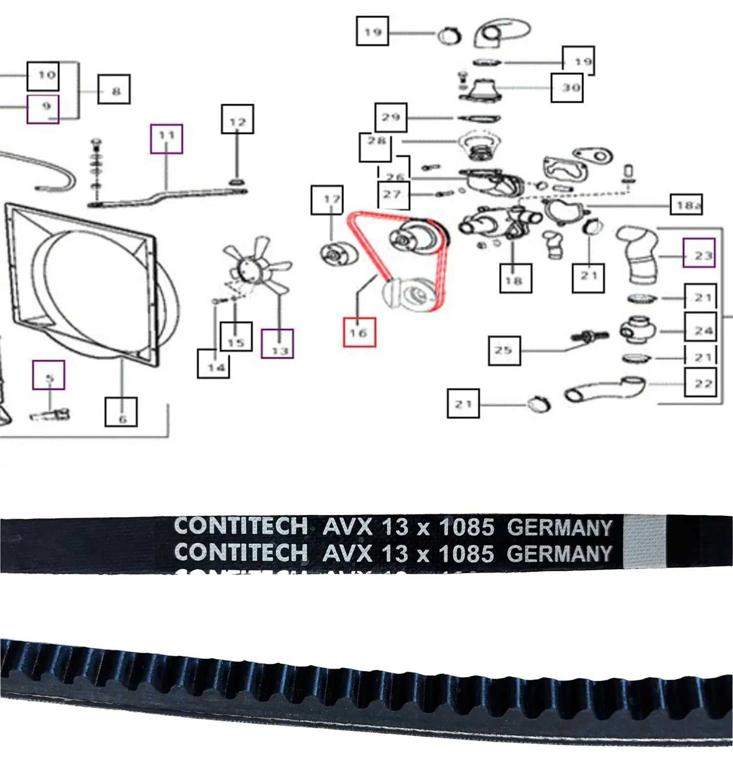 mahindra 4540 parts diagram