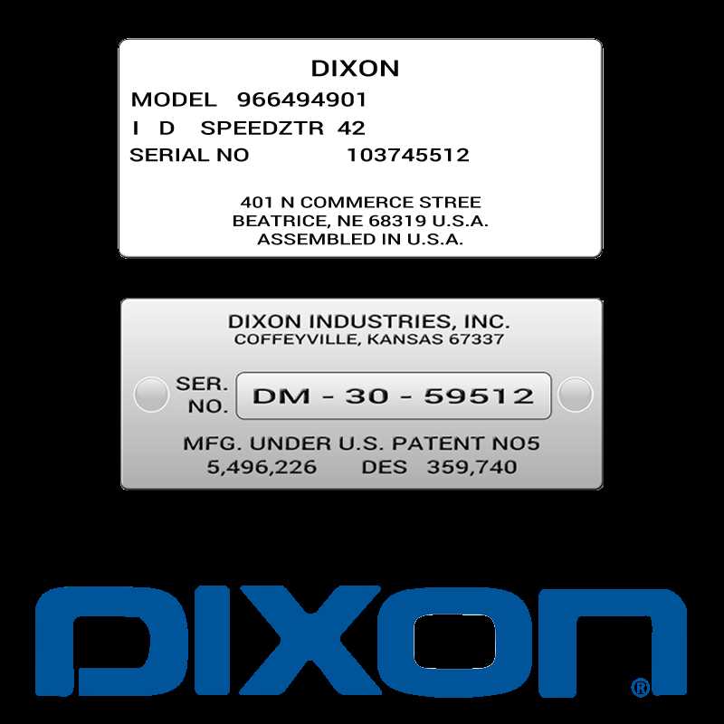 dixon mower parts diagram