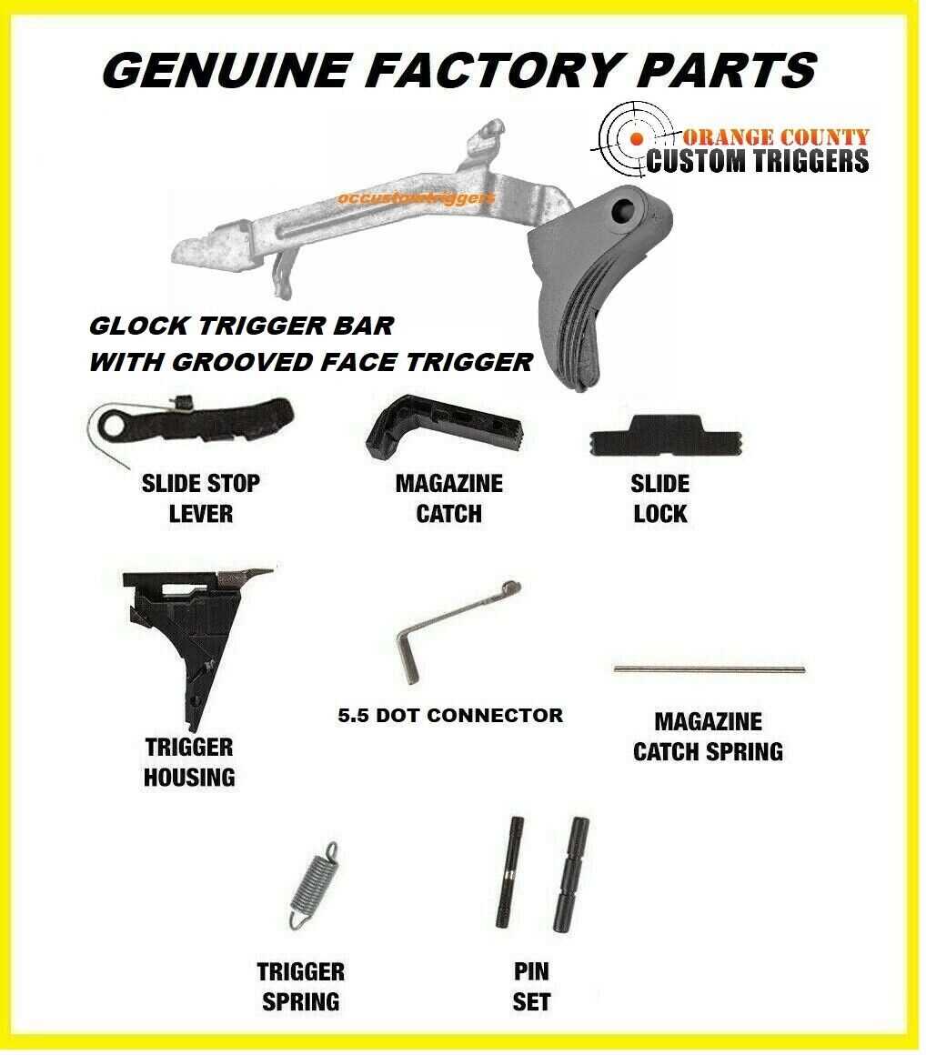 glock 19 gen 3 parts diagram