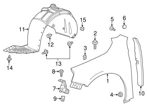 2015 chevy impala parts diagram