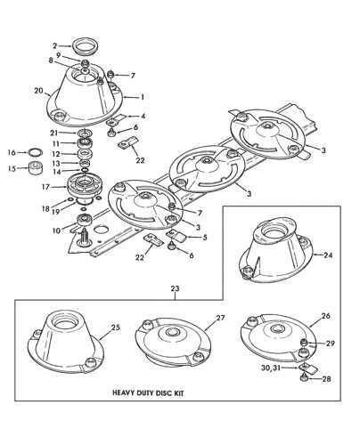 disc mower kuhn mower parts diagram