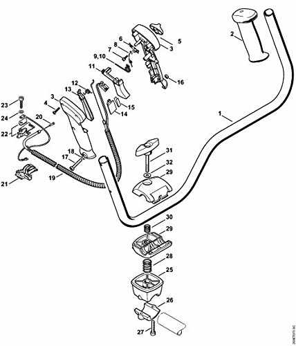 stihl ht131 parts diagram